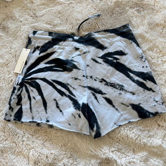 LACAUSA Set Sweatshirt & Shorts Tie Dye Size M - Picture 8 of 10